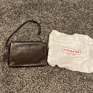 COACH Wristlet - Never used